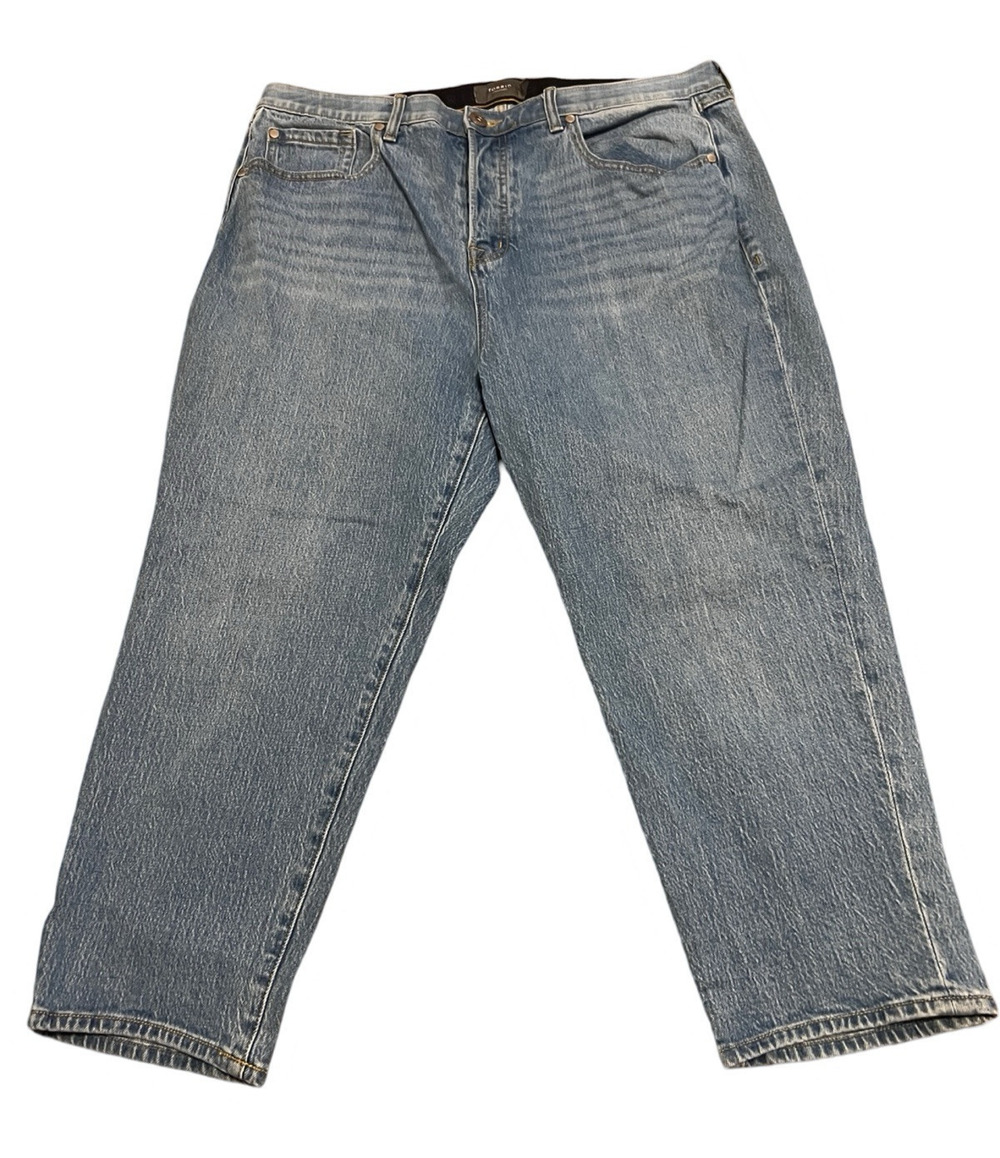 TORRID Jeans High-Rise, Straight Leg, Medium Wash| Women's: 18 Short